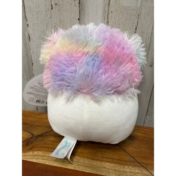 Squishmallows Zaylee the Bigfoot Yeti 6" Plush Toy Multicolor - Picture 2 of 4